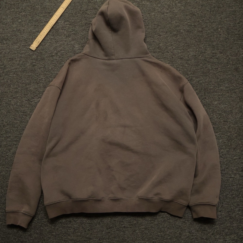 Cactus Plant Flea Market CPFM Ye Must Be Born Again Hoodie Brown Mens Large - Picture 9 of 9